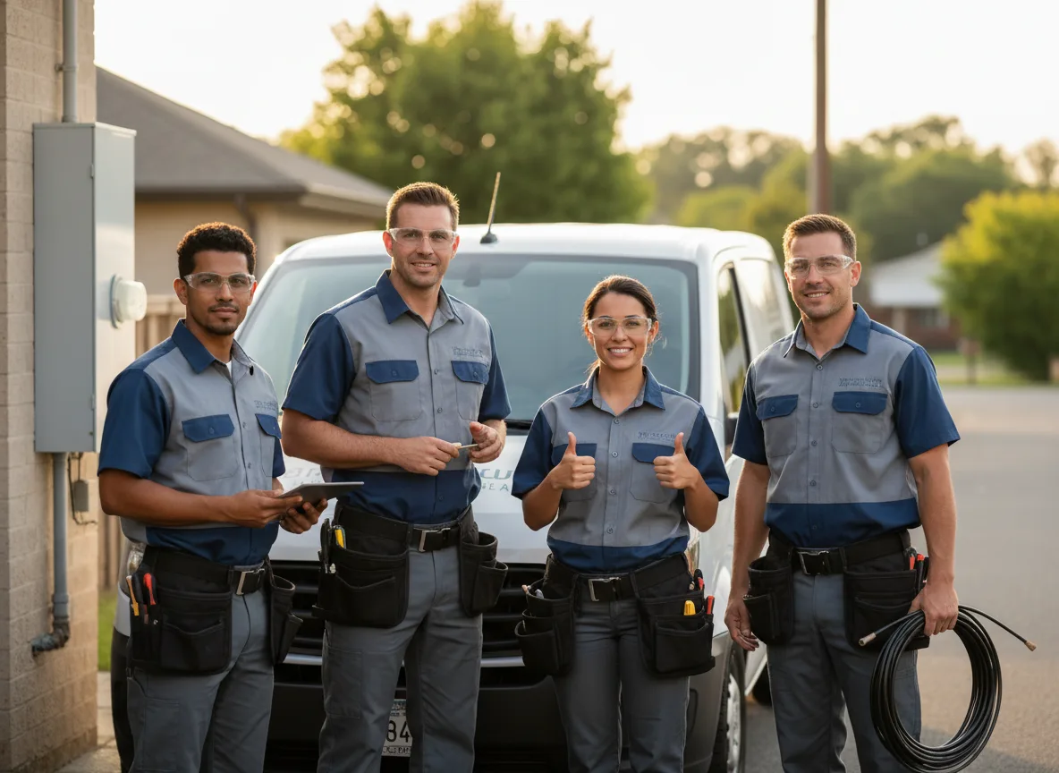 Residential electrical contractor serving homeowners in Bremond, TX